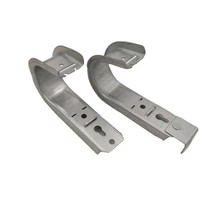 2" nástenný držiak J-Hook v 25 balení